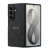 Cg mobile Guess PU Leather 4G Samsung Galaxy Z Fold 8 Ultra hátlap tok, MagSafe, fekete