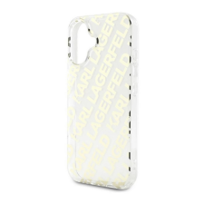 Cg mobile KARL LAGERFELD IML ELECTROPLATED REPEATED LOGO szilikon telefonvédő (ütésállóság) ARANY tok és táska