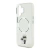 Cg mobile KARL LAGERFELD IML KARL AND CHOUPETTE MAGSAFE szilikon telefonvédő (ütésállóság, MagSafe) ÁTLÁTSZÓ Apple iPhone 16 Plus