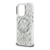 Cg mobile KARL LAGERFELD IML KARL SCRIPT PATTERN MAGSAFE szilikon telefonvédő (ütésállóság, kameravédő, MagSafe) FEHÉR (KLHMP16LHMSPUSH)