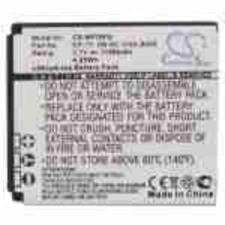  CGA-S005A Akkumulátor 1150 mAh digitális fényképező akkumulátor