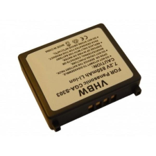  CGA-S303 Akkumulátor 850 mAh digitális fényképező akkumulátor