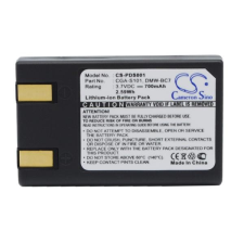  CGR-S101A Akkumulátor 700 mAh digitális fényképező akkumulátor