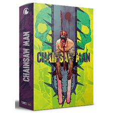  Chainsaw Man Coffret T01 À T03 – Tatsuki Fujimoto idegen nyelvű könyv