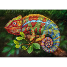 Chameleon puzzle 1000 darabos készlet puzzle, kirakós