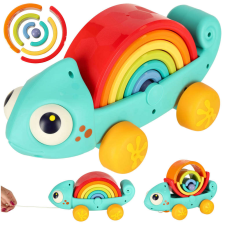  Chameleon sorter montessori puzzle blokkok húzásra kreatív és készségfejlesztő