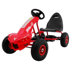 Champion Best gokart piros színben lábbal hajtható járgány
