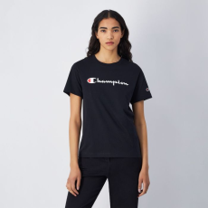 Champion Big Logo Jersey női póló Black L