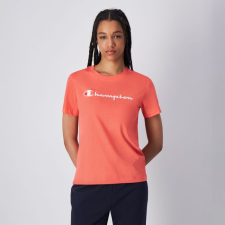 Champion Big Logo Jersey női póló Red L női póló