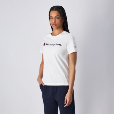 Champion Big Logo Jersey női póló White XS női póló