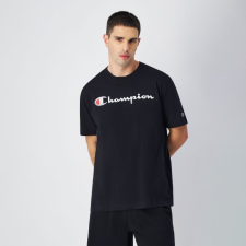 Champion Big Logo Jersey póló Black L férfi póló