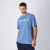Champion Big Logo Jersey póló Blue L