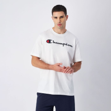 Champion Big Logo Jersey póló White L férfi póló