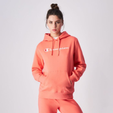 Champion Big Logo Slim Fit női kapucnis pulóver Red női pulóver, kardigán