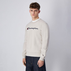 Champion Crewneck pulóver Grey S