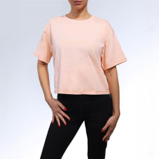 Champion Cropped póló Peach L
