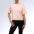 Champion Cropped póló Peach XS