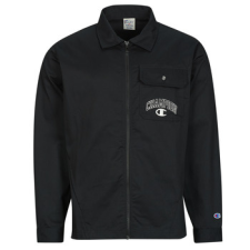 Champion Dzsekik WOVEN JACKET Fekete EU M férfi kabát, dzseki