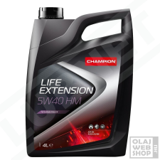 Champion Life Extension 5W-40 HM motorolaj 4L motorolaj