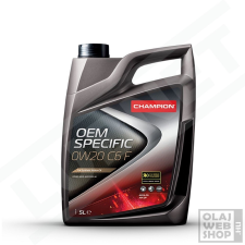 Champion OEM Specific 0W-20 C6 F motorolaj 5L motorolaj