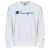 Champion Pulóverek CREWNECK SWEATSHIRT Fehér EU S
