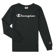 Champion Pulóverek CREWNECK SWEATSHIRT Fekete 14 / 16 ans