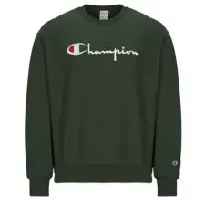 Champion Pulóverek CREWNECK SWEATSHIRT Zöld EU XL női pulóver, kardigán