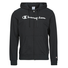 Champion Pulóverek Full Zip Hoodie Sweatshirt Fekete EU L