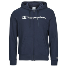 Champion Pulóverek Full Zip Hoodie Sweatshirt Tengerész EU L