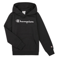 Champion Pulóverek HOODED SWEATSHIRT Fekete 11 / 13 ans