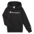Champion Pulóverek HOODED SWEATSHIRT Fekete 9 / 11 ans
