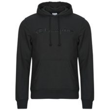 Champion Pulóverek Hooded Sweatshirt Fekete EU L