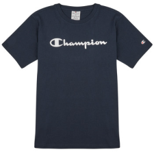 Champion Rövid ujjú pólók CREWNECK T-SHIRT Tengerész 14 / 16 ans gyerek póló