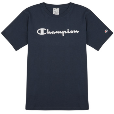 Champion Rövid ujjú pólók CREWNECK T-SHIRT Tengerész 9 / 11 ans