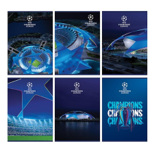 Champions league Füzet vonalas CHAMPIONS LEAGUE A/4 54 lapos margóval füzet