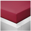 Chanar Prostěradlo Jersey Standard 90 × 200 cm vínové