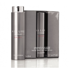 Chanel Allure Homme Sport Eau Extreme, edp 3x20ml Twist and Spray parfüm és kölni