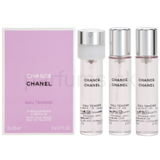Chanel Chance Eau Tendre, edt 3x20ml - Refill parfüm és kölni