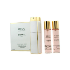Chanel Coco Mademoiselle, edt 3x20ml - twist and spray parfüm és kölni
