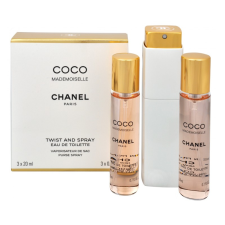 Chanel Coco Mademoiselle - tölthető EDT 3x20ml (1x tölthető + 2x töltet), női parfüm és kölni