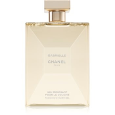 Chanel Gabrielle tusfürdő gél hölgyeknek 200 ml kozmetikai ajándékcsomag
