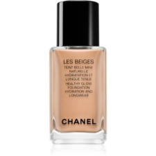 Chanel Les Beiges Foundation gyengéd make-up világosító hatással árnyalat B50 30 ml smink alapozó