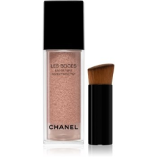 Chanel Les Beiges Water-Fresh Tint könnyű hidratáló make-up applikátorral árnyalat Deep 30 ml smink alapozó