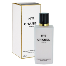 Chanel N° 5 testápoló tej nőknek 200 ml kozmetikai ajándékcsomag