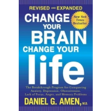 Change Your Brain, Change Your Life – Daniel G. Amen idegen nyelvű könyv
