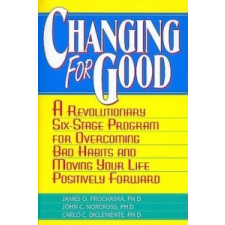  Changing for Good – James Prochaska idegen nyelvű könyv