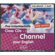  CHANNEL PRE-INTERMEDIATE CD nyelvkönyv, szótár