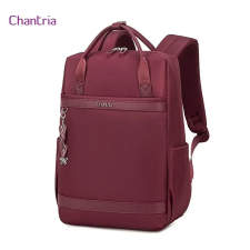  Chantria Hátizsák – Vízlepergetős – CR-CB00639-burgundy hátizsák
