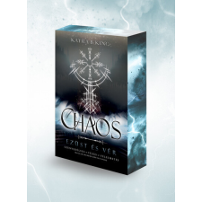  Chaos - Ezüst és vér (éldekorált) regény