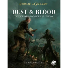 Chaosium Dust & Blood (Könyv) idegen nyelvű könyv